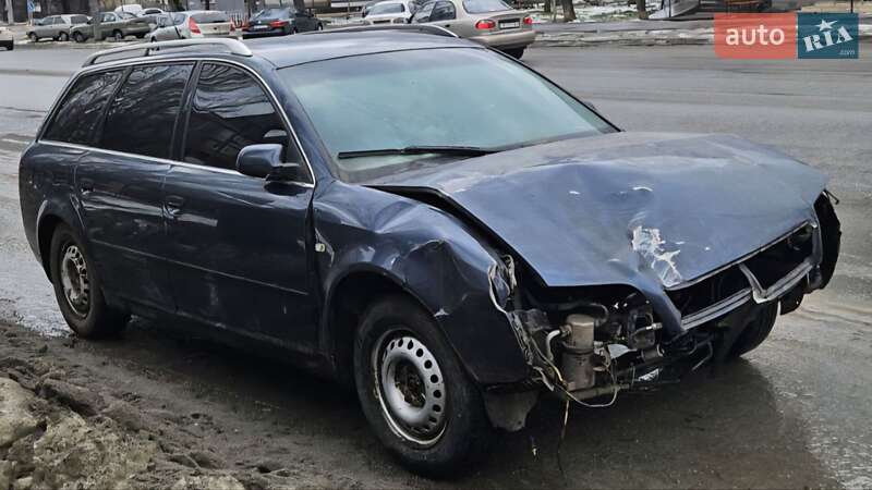 Универсал Audi A6 2002 в Запорожье