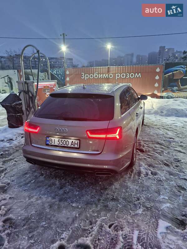 Универсал Audi A6 2016 в Киеве