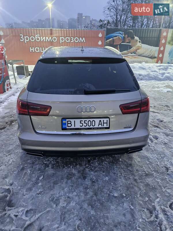 Универсал Audi A6 2016 в Киеве