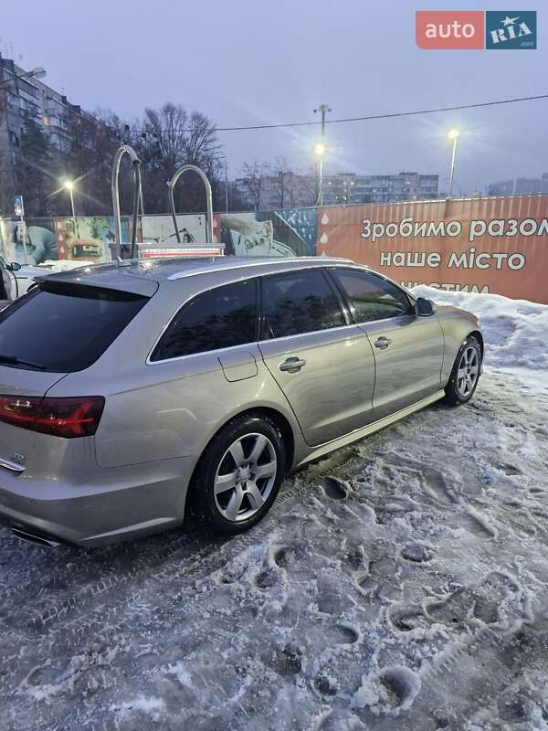 Универсал Audi A6 2016 в Киеве