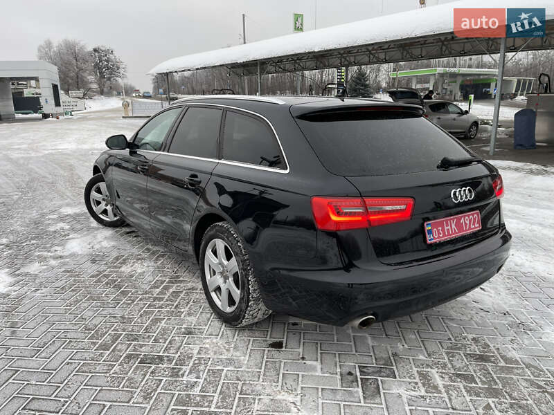 Универсал Audi A6 2013 в Полтаве