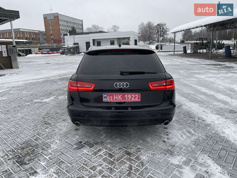 Универсал Audi A6 2013 в Полтаве