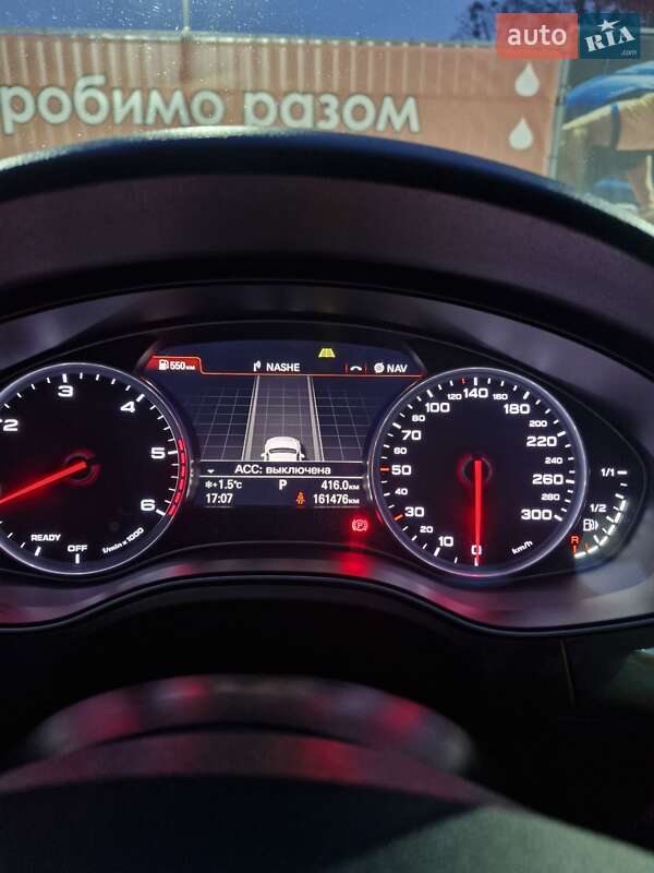Универсал Audi A6 2016 в Киеве