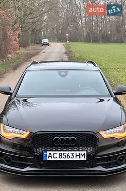 Універсал Audi A6 2013 в Луцьку