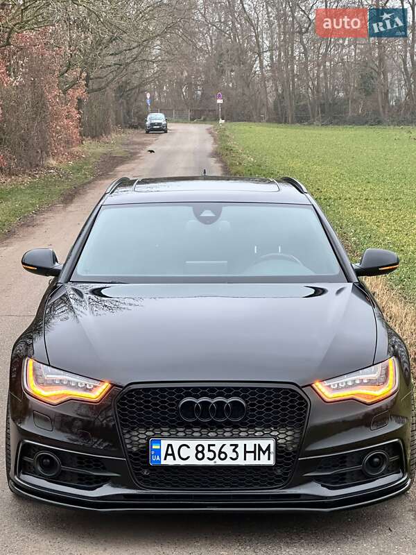 Audi A6 2013