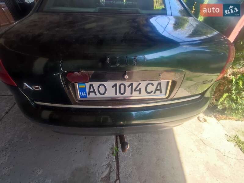 Audi A6 1997 Audi A6 1997