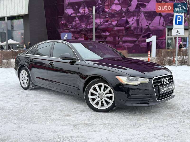 Audi A6 2012