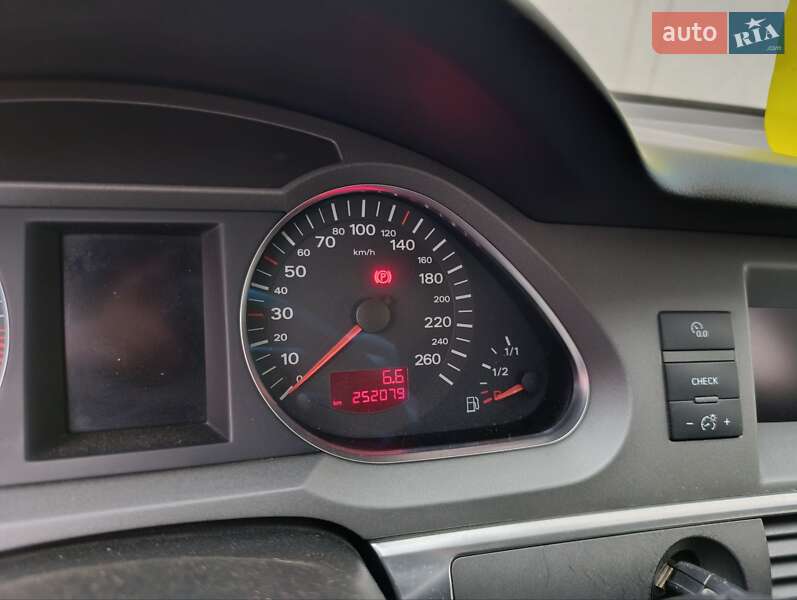 Універсал Audi A6 2005 в Івано-Франківську