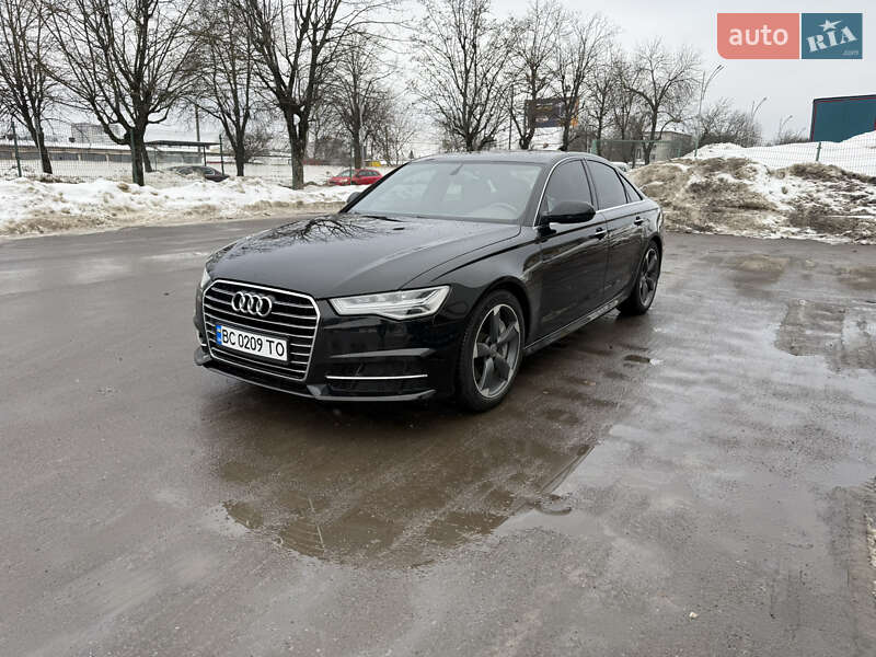 Седан Audi A6 2016 в Львове фото Седан Audi A6 2016 в Львове