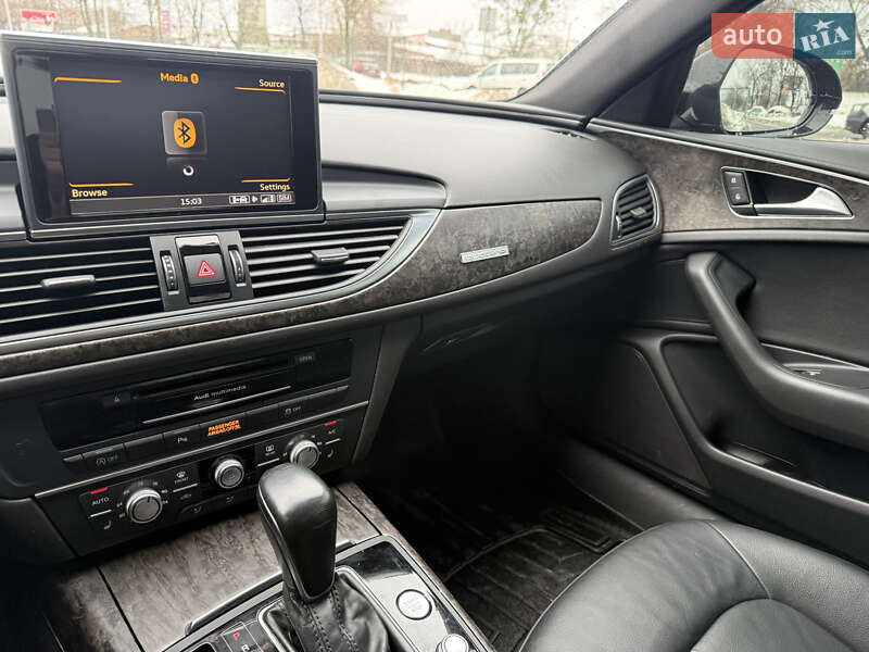 Седан Audi A6 2016 в Львове фото 12 Седан Audi A6 2016 в Львове