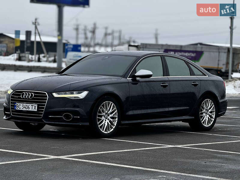 Седан Audi A6 2015 в Львові