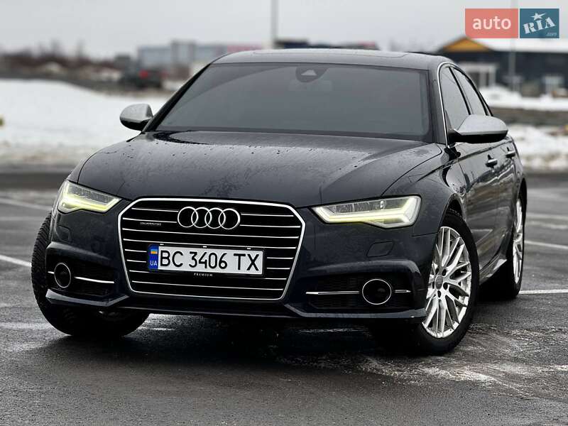 Седан Audi A6 2015 в Львові