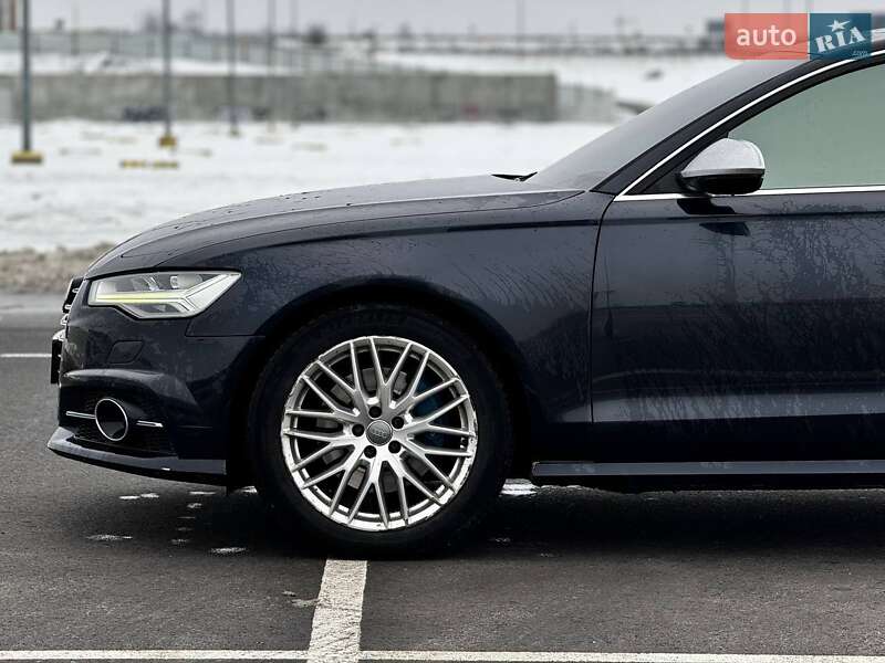 Седан Audi A6 2015 в Львові