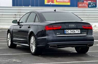 Седан Audi A6 2015 в Львове