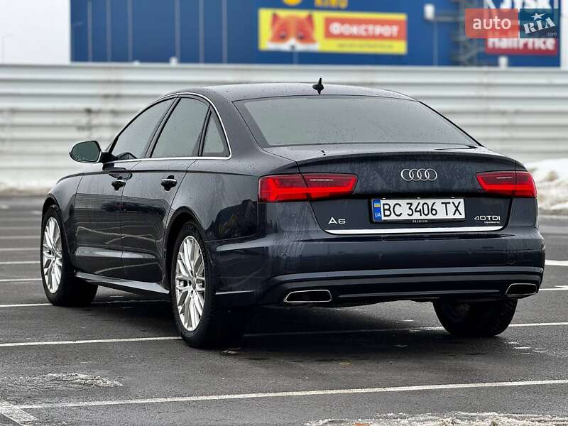 Седан Audi A6 2015 в Львові