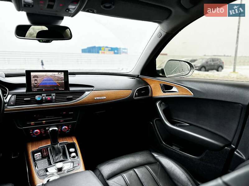 Седан Audi A6 2015 в Львові