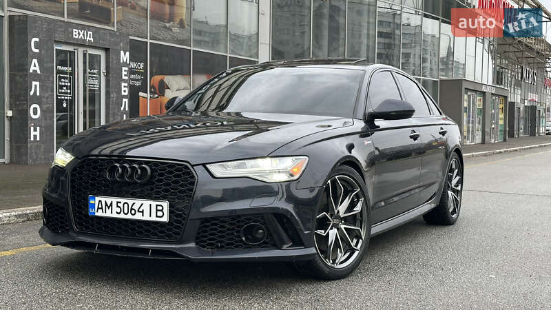 Седан Audi A6 2015 в Запоріжжі фото Седан Audi A6 2015 в Запоріжжі