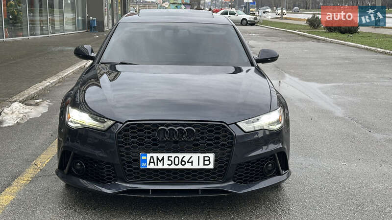 Седан Audi A6 2015 в Запоріжжі фото 4 Седан Audi A6 2015 в Запоріжжі