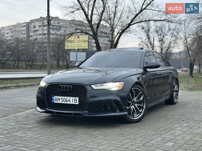 Седан Audi A6 2015 в Запоріжжі фото 11 Седан Audi A6 2015 в Запоріжжі