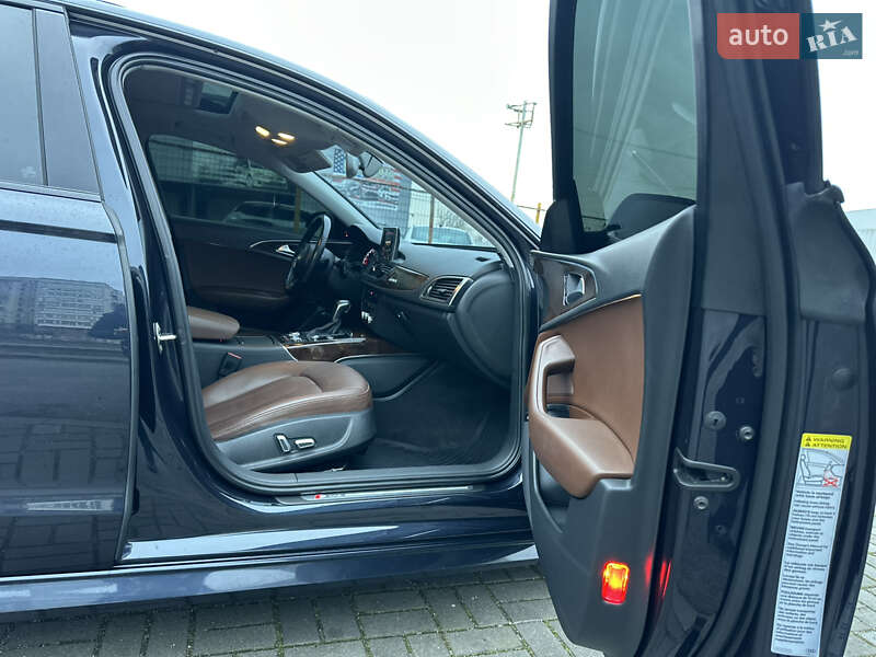 Седан Audi A6 2015 в Запоріжжі фото 26 Седан Audi A6 2015 в Запоріжжі