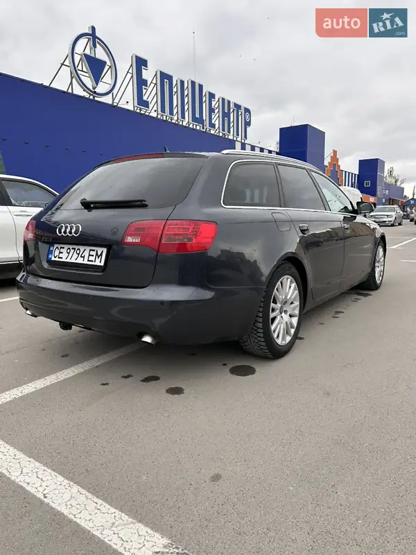 Audi A6 2007 VIN WAUZZZ4F58N053370 фото оголошення 6 з 48