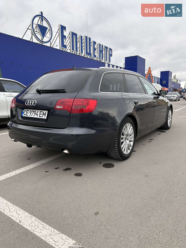 Універсал Audi A6 2007 в Хотині
