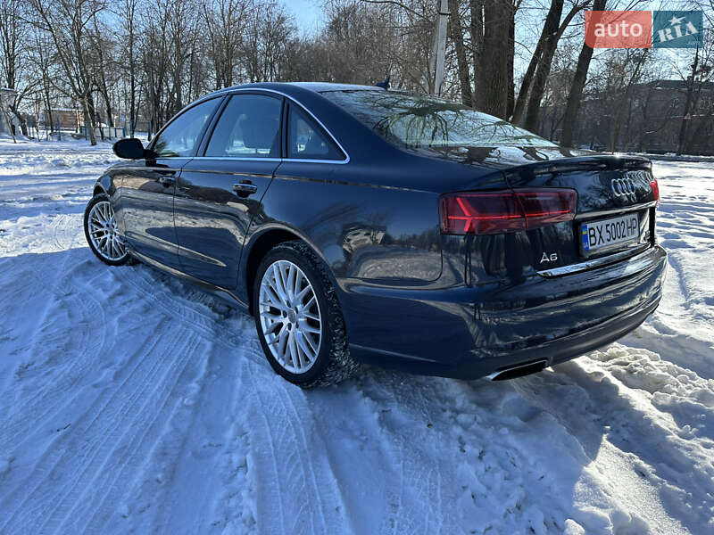 Седан Audi A6 2015 в Хмельницькому фото 9 Седан Audi A6 2015 в Хмельницькому