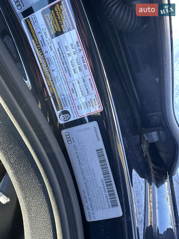 Седан Audi A6 2015 в Хмельницькому фото 33 Седан Audi A6 2015 в Хмельницькому