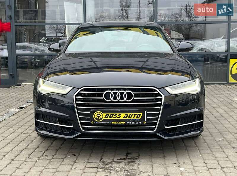 Седан Audi A6 2017 в Ивано-Франковске