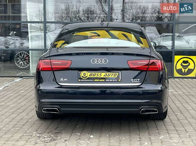 Седан Audi A6 2017 в Ивано-Франковске