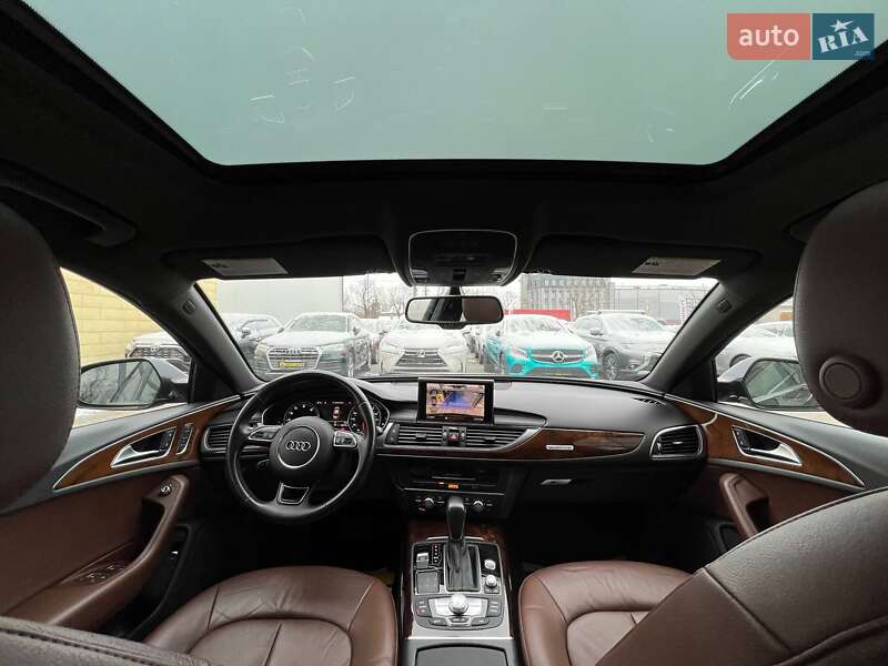 Седан Audi A6 2017 в Ивано-Франковске