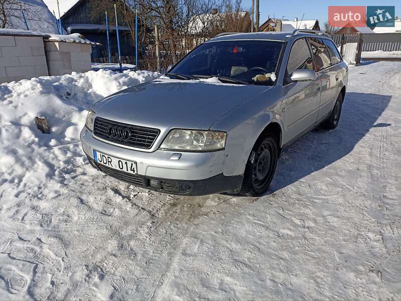 Универсал Audi A6 2000 в Рокитном фото Универсал Audi A6 2000 в Рокитном