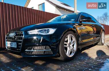 Седан Audi A6 2014 в Костополе