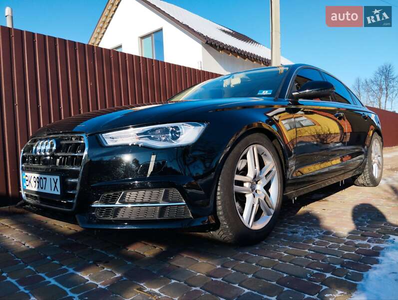 2014 Audi A6, VIN WAUDFAFCXFN038111:plate — фото 1 (autoria)