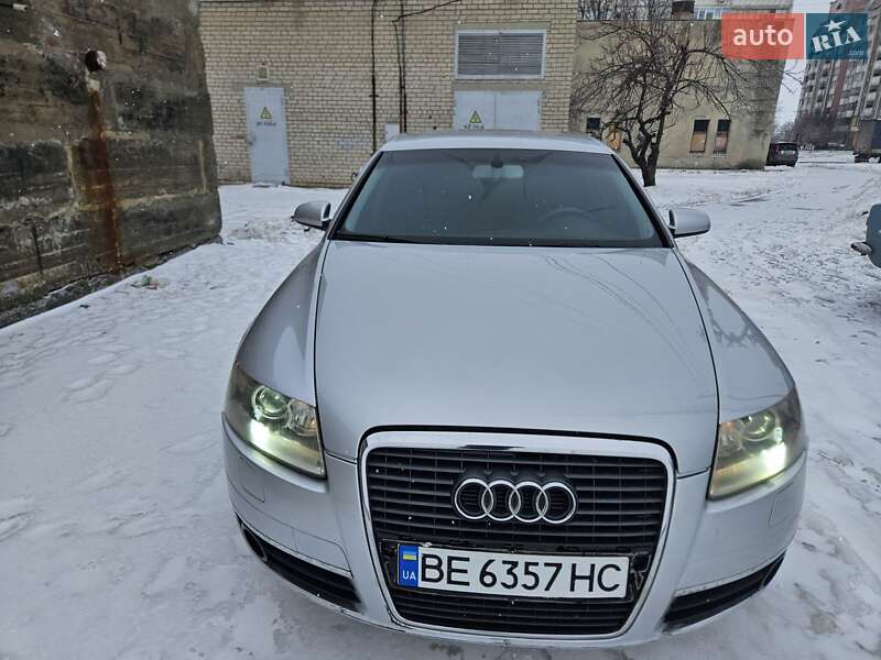 Седан Audi A6 2007 в Харкові фото Седан Audi A6 2007 в Харкові