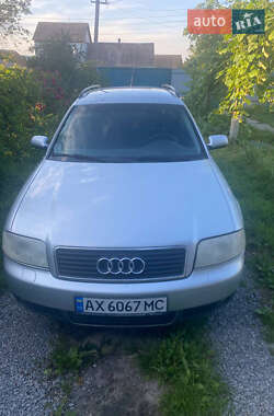 Универсал Audi A6 2002 в Харькове