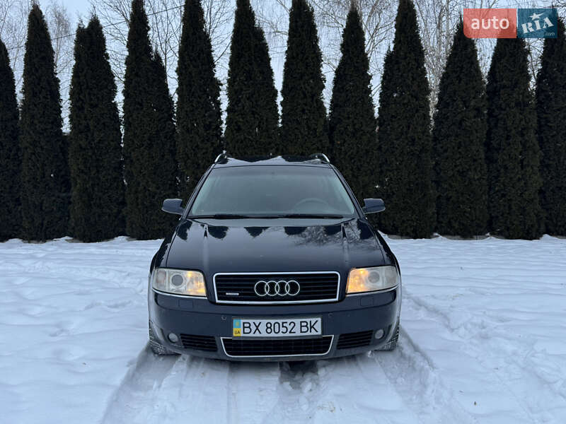 Універсал Audi A6 2005 в Хмельницькому