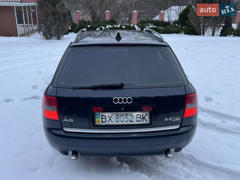 Універсал Audi A6 2005 в Хмельницькому