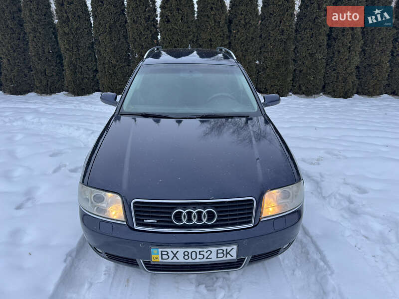 Універсал Audi A6 2005 в Хмельницькому