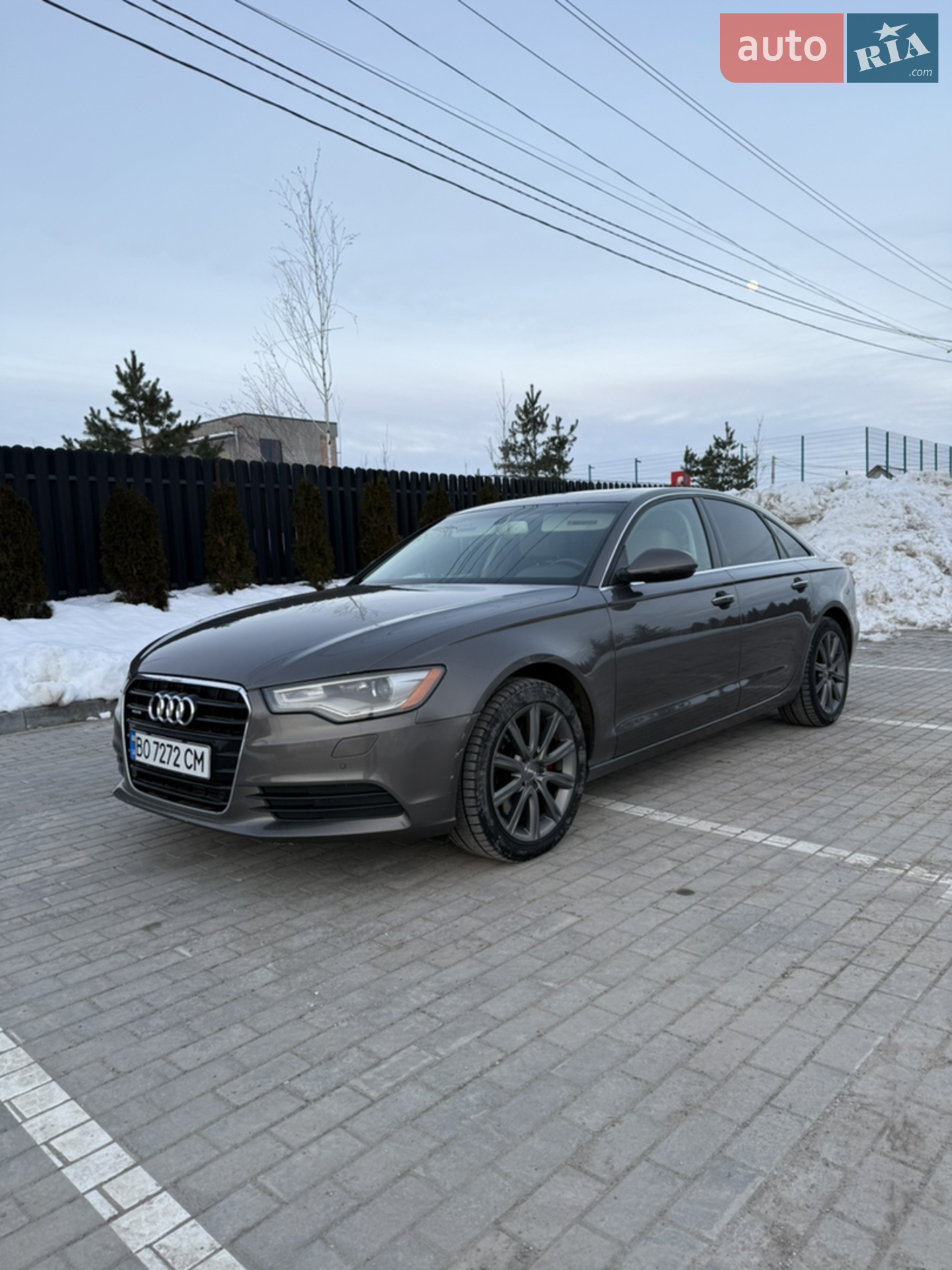 2014 Audi A6 - мініатюра 5