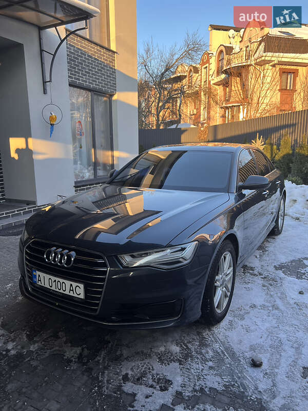 Седан Audi A6 2015 в Києві