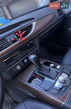 Седан Audi A6 2015 в Киеве