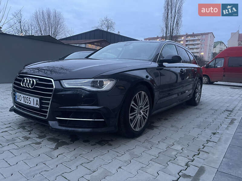 Універсал Audi A6 2015 в Перечині фото 3 Універсал Audi A6 2015 в Перечині