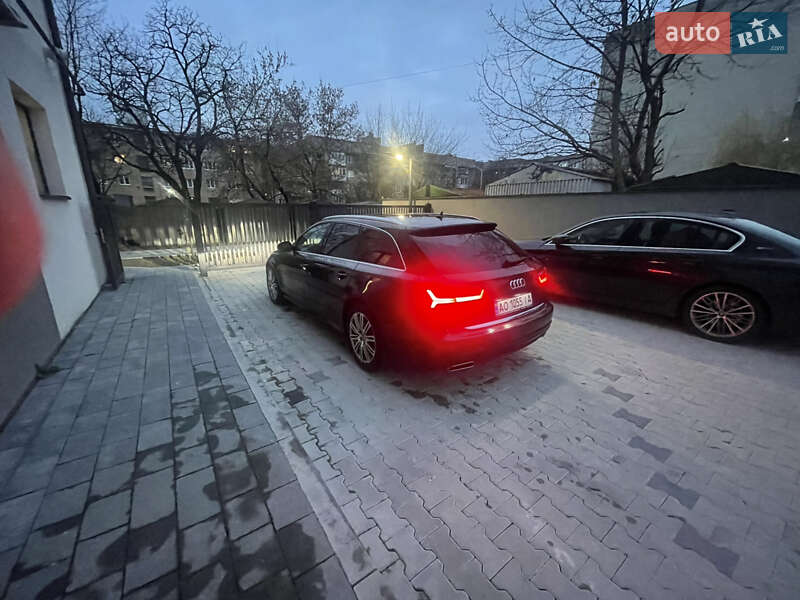 Універсал Audi A6 2015 в Перечині фото 7 Універсал Audi A6 2015 в Перечині