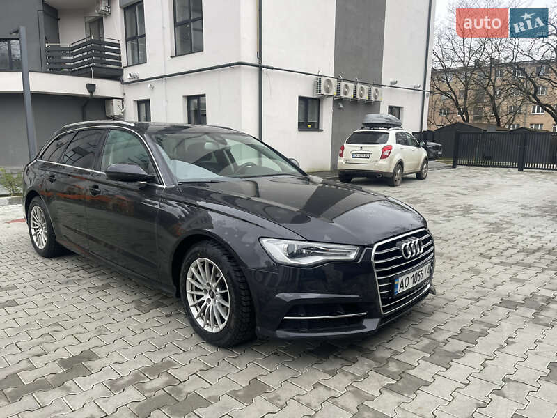 Універсал Audi A6 2015 в Перечині фото 11 Універсал Audi A6 2015 в Перечині