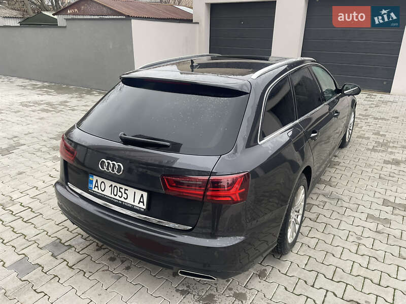 Універсал Audi A6 2015 в Перечині фото 16 Універсал Audi A6 2015 в Перечині