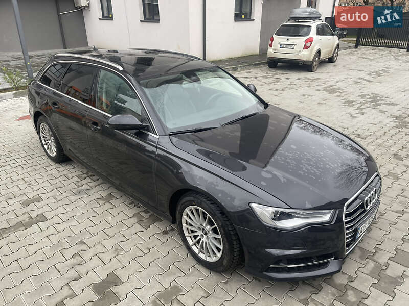 Універсал Audi A6 2015 в Перечині фото 17 Універсал Audi A6 2015 в Перечині