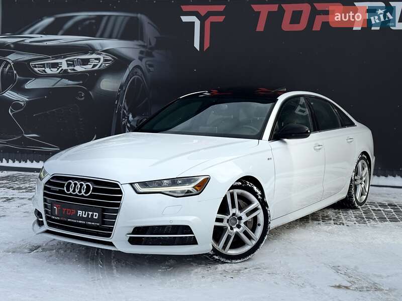 Седан Audi A6 2016 в Львові фото 2 Седан Audi A6 2016 в Львові