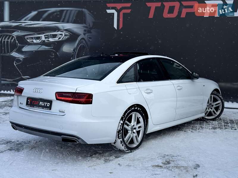 Седан Audi A6 2016 в Львові фото 17 Седан Audi A6 2016 в Львові