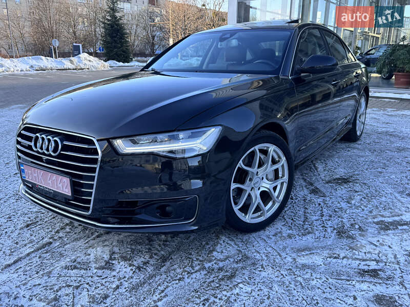 Седан Audi A6 2015 в Луцке